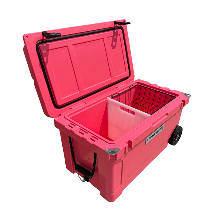 65QT WHEELED COOLER